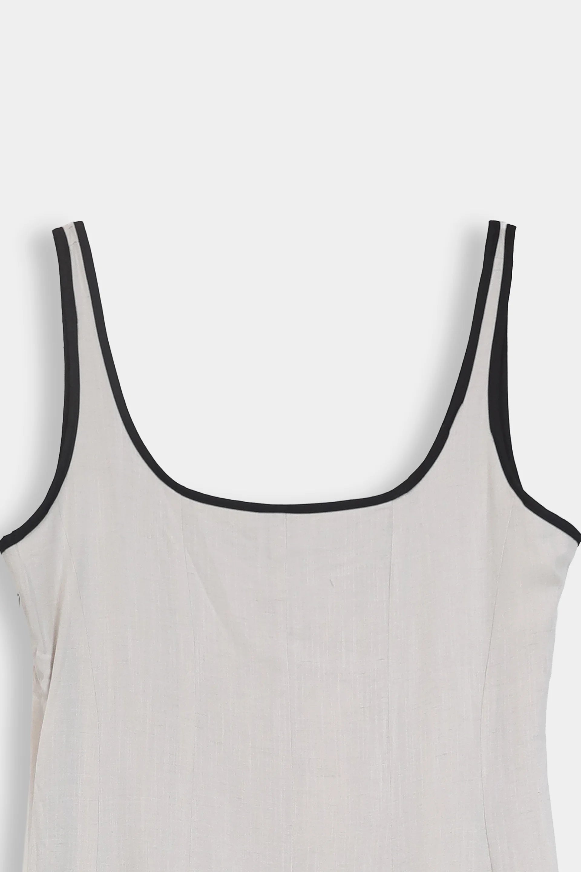 Scoop Neck Long Dress - Cougar Clothing