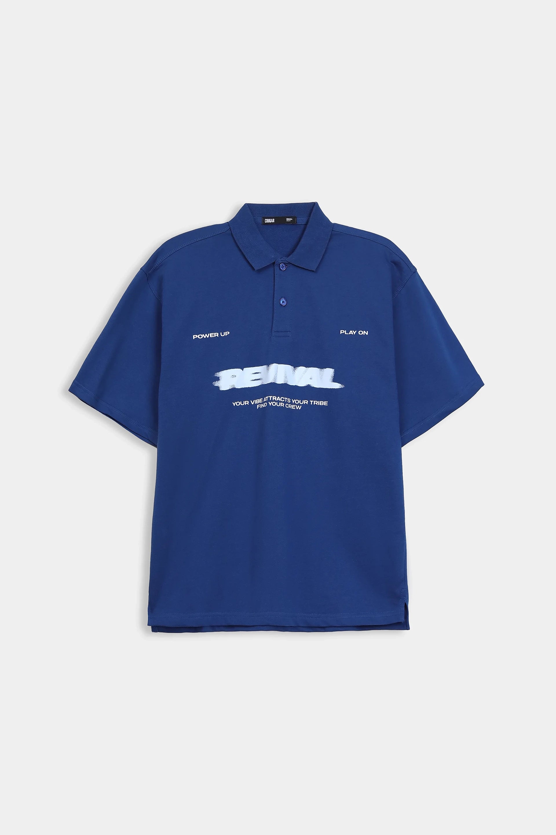 Box Fit Graphic Polo - Cougar Clothing