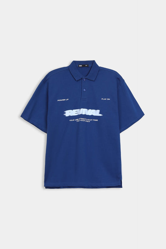 Box Fit Graphic Polo - Cougar Clothing