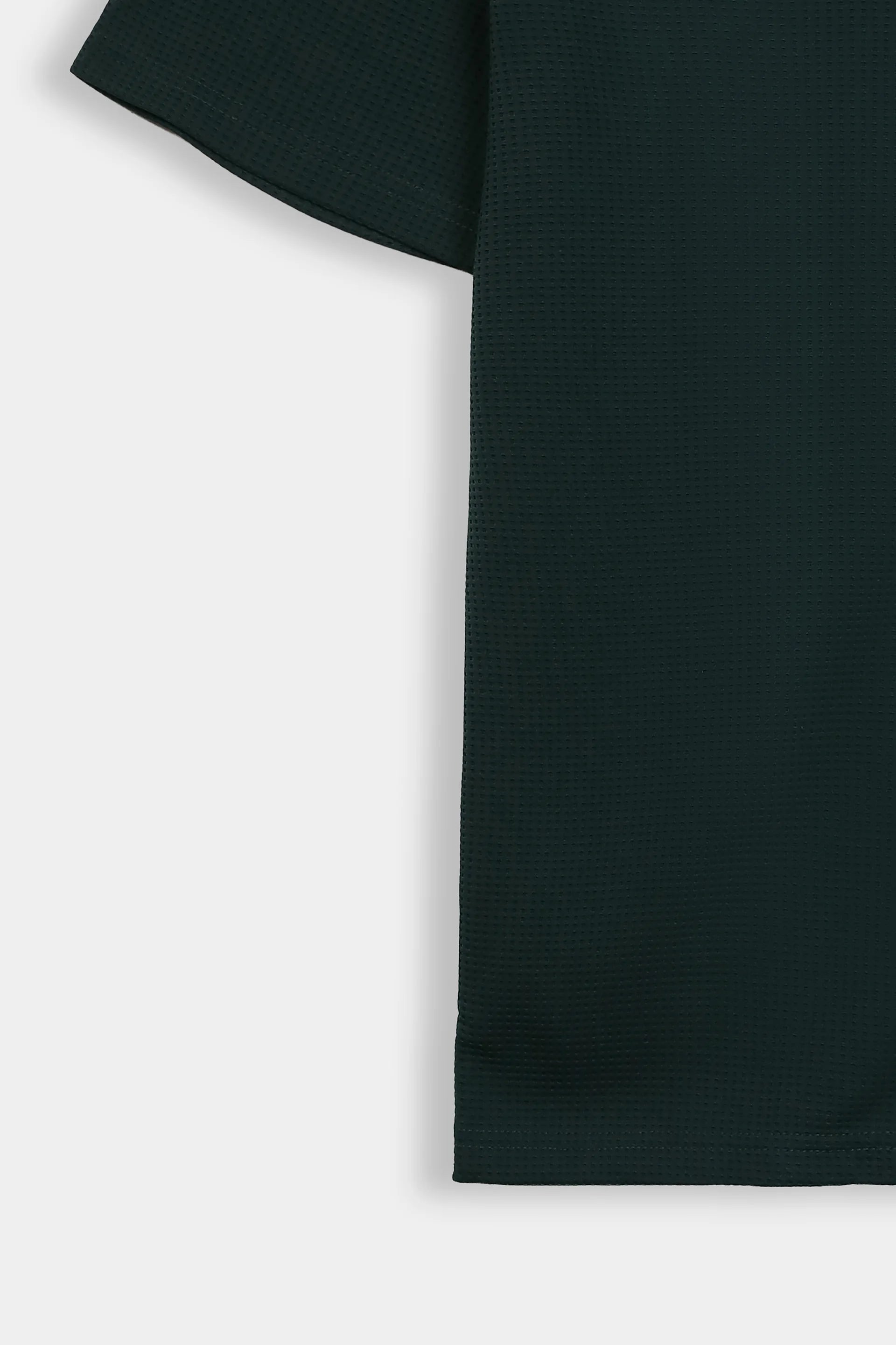 Waffle Knit Shirt - Cougar Clothing
