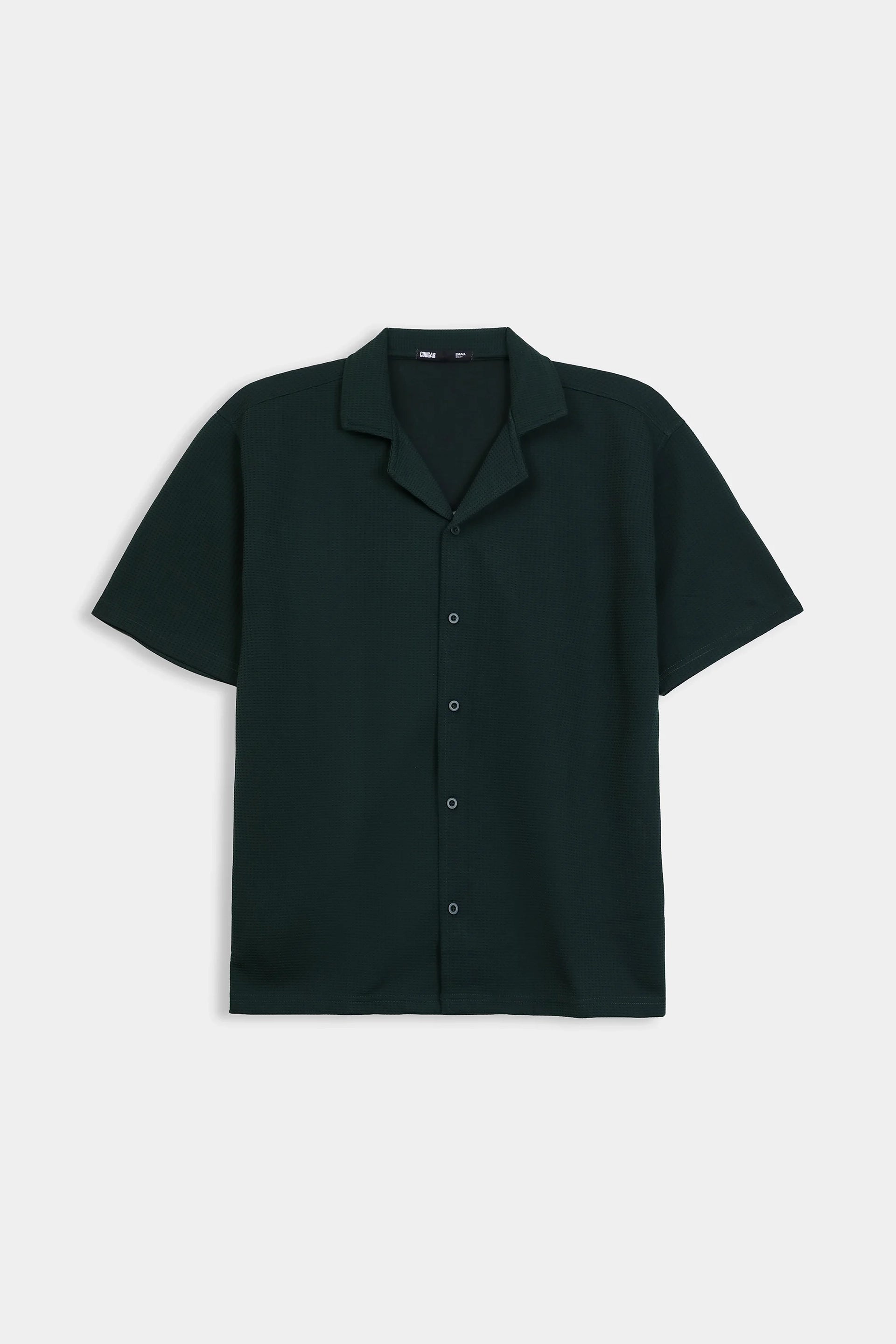 Waffle Knit Shirt - Cougar Clothing