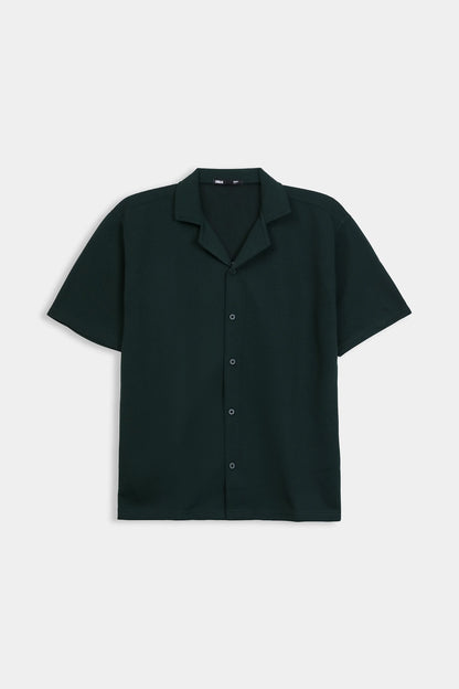 Waffle Knit Shirt - Cougar Clothing