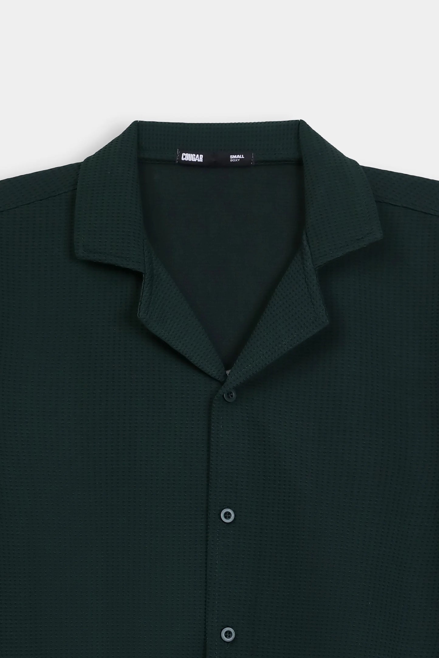 Waffle Knit Shirt - Cougar Clothing