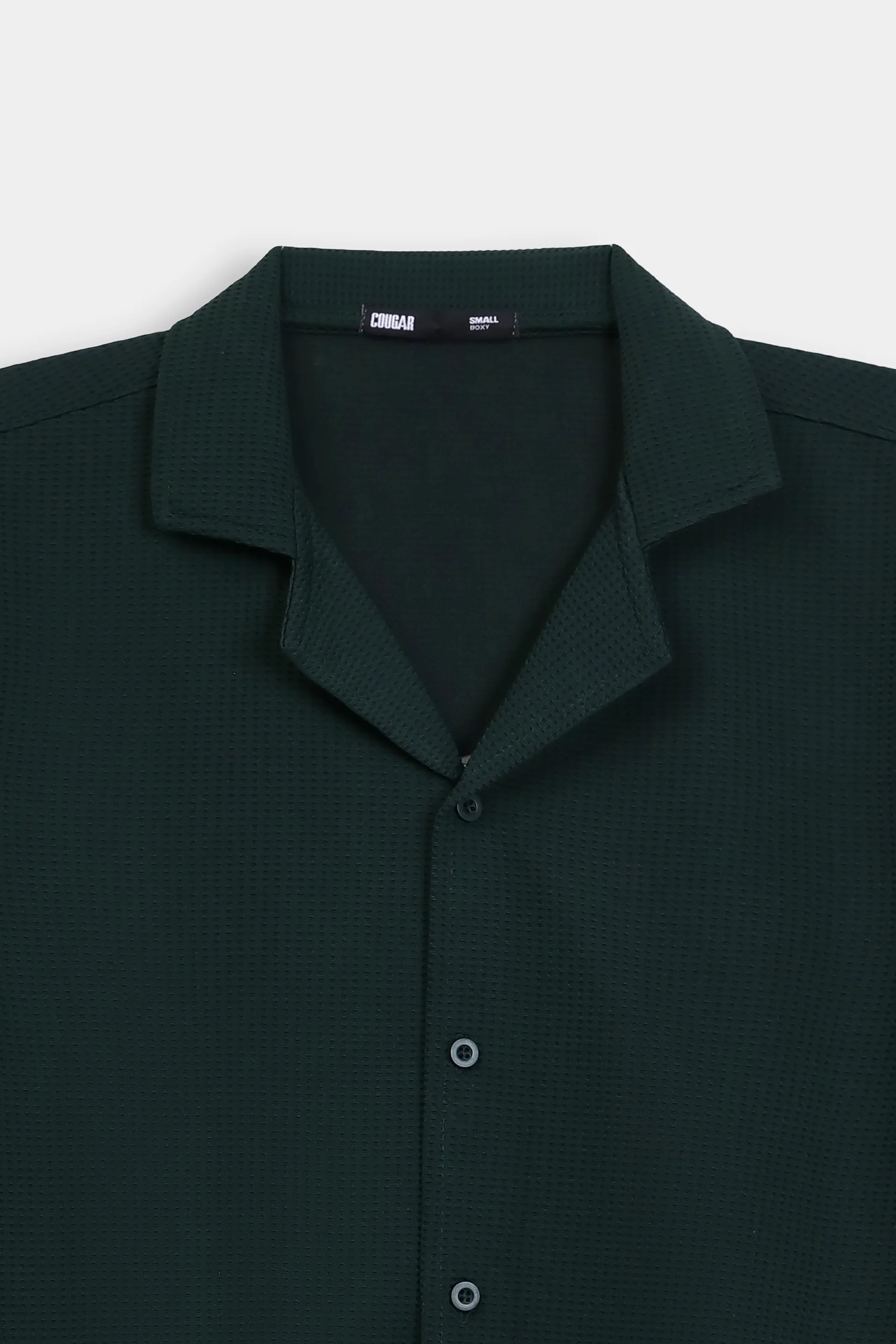 Waffle Knit Shirt - Cougar Clothing