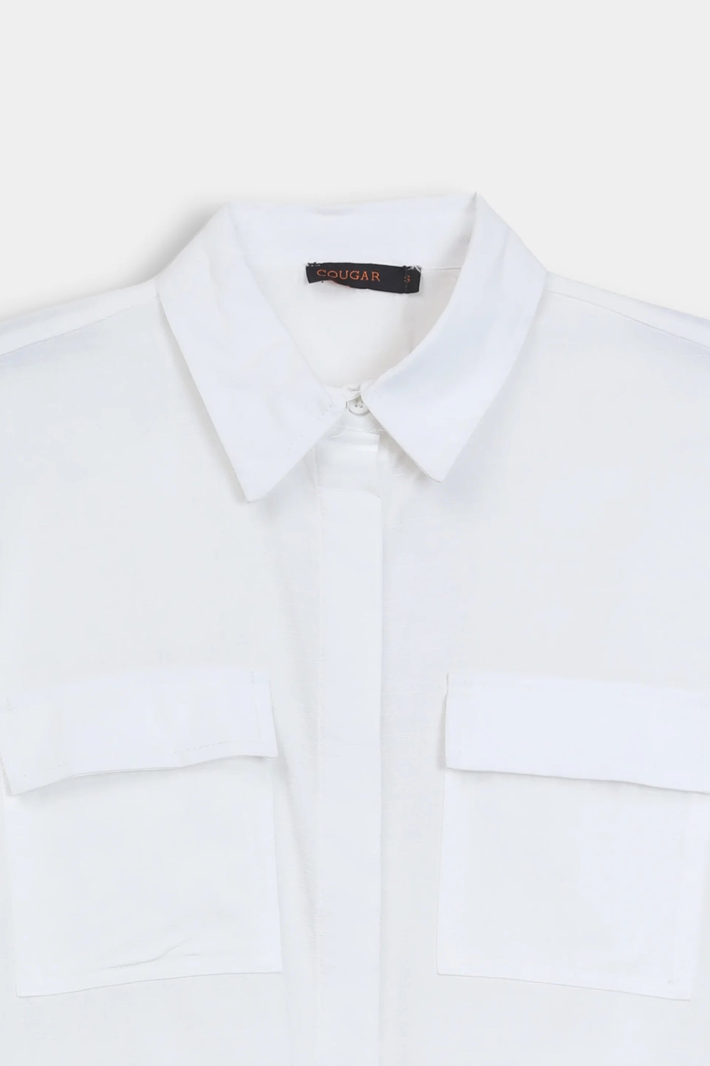 Laced Trim Shirt - Cougar Clothing