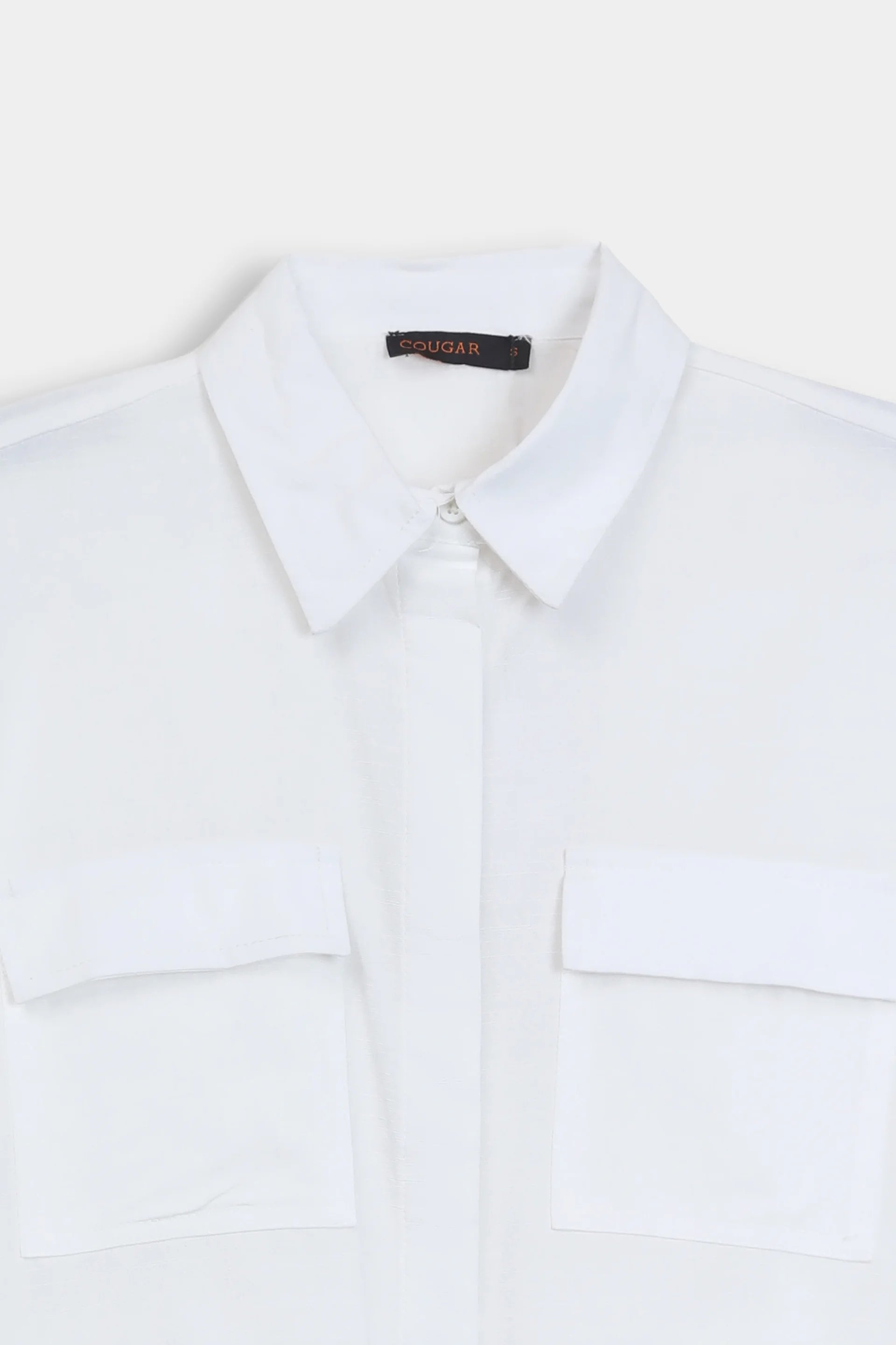 Laced Trim Shirt - Cougar Clothing