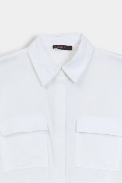 Laced Trim Shirt - Cougar Clothing