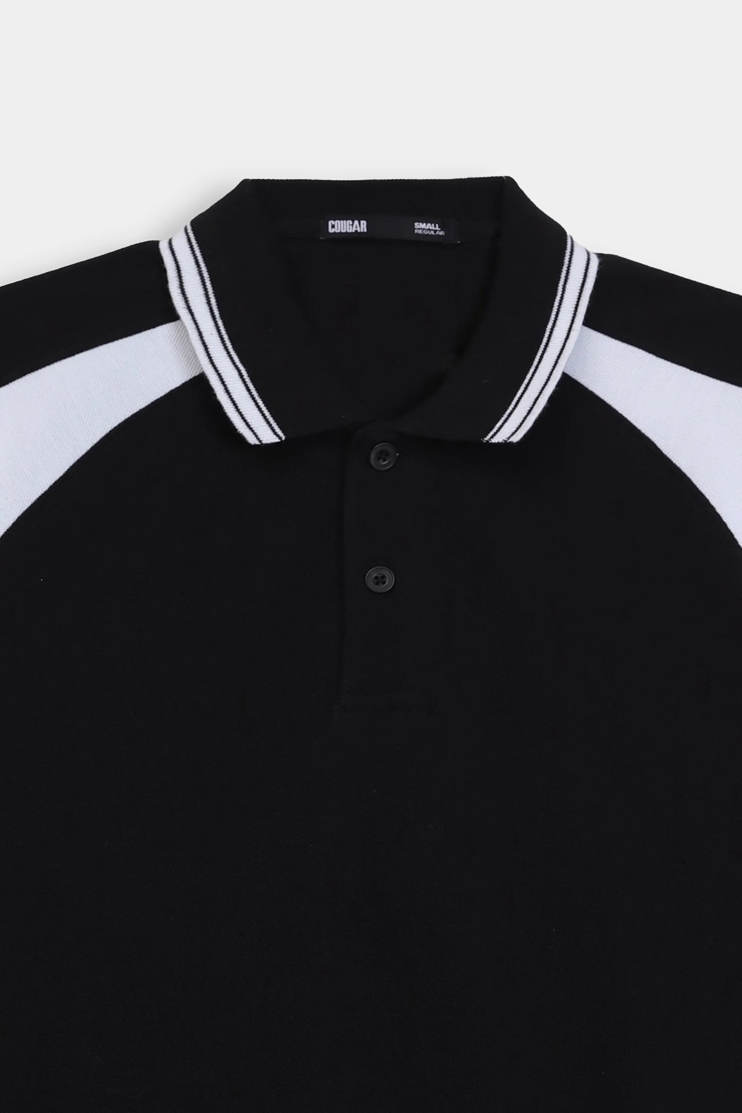 Pique Raglan Polo - Cougar Clothing