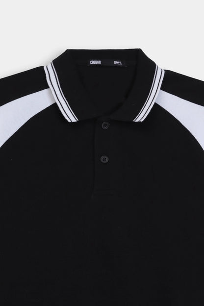 Pique Raglan Polo - Cougar Clothing