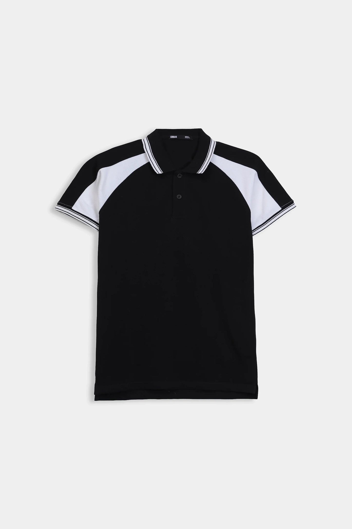 Pique Raglan Polo - Cougar Clothing
