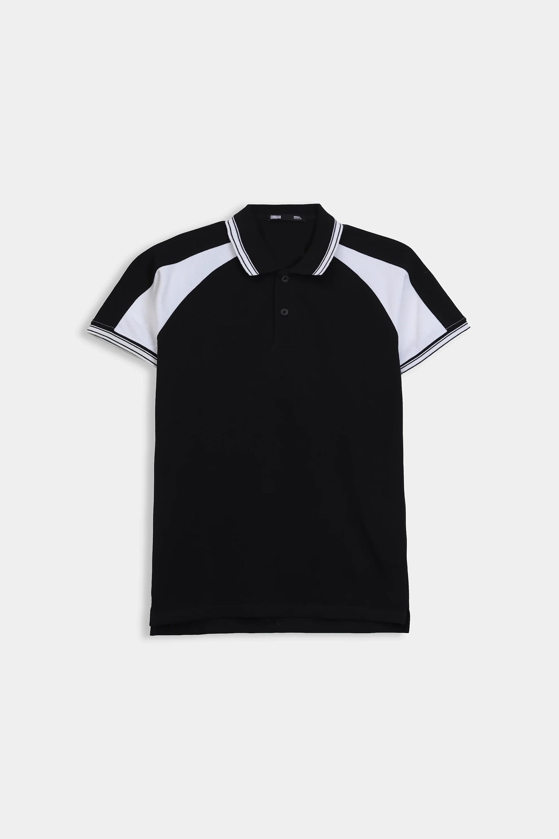Pique Raglan Polo - Cougar Clothing