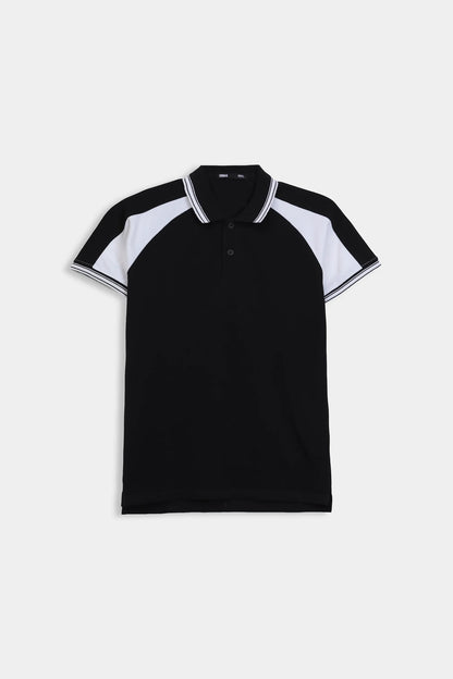 Pique Raglan Polo - Cougar Clothing