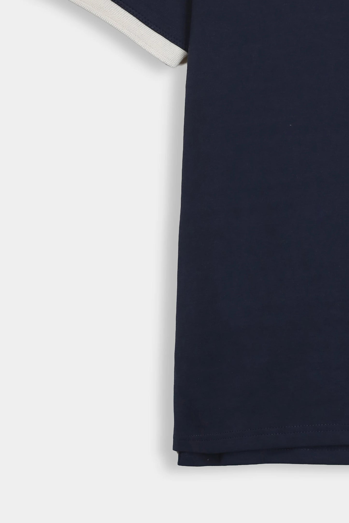 Contrast Interlock Polo - Cougar Clothing