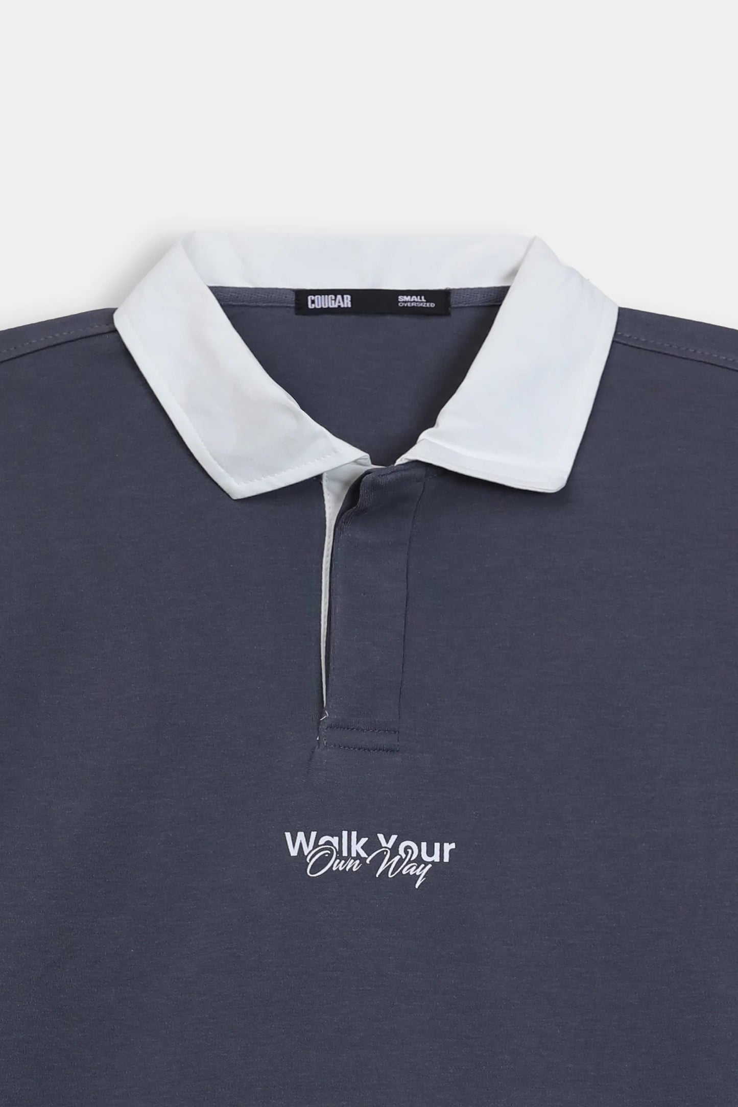 Oversized Graphic Polo - Cougar Clothing