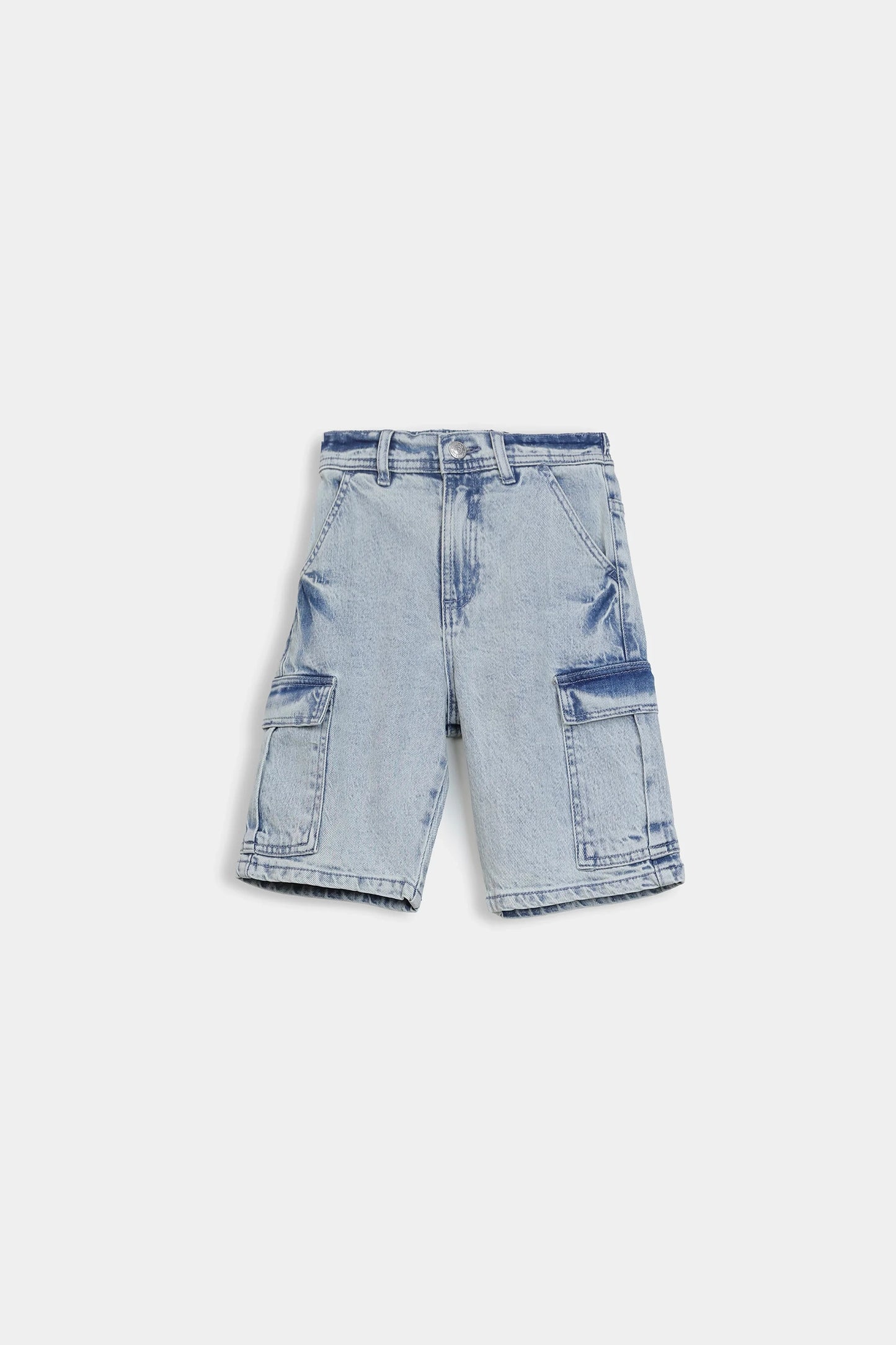 Cargo Denim Shorts - Cougar Clothing