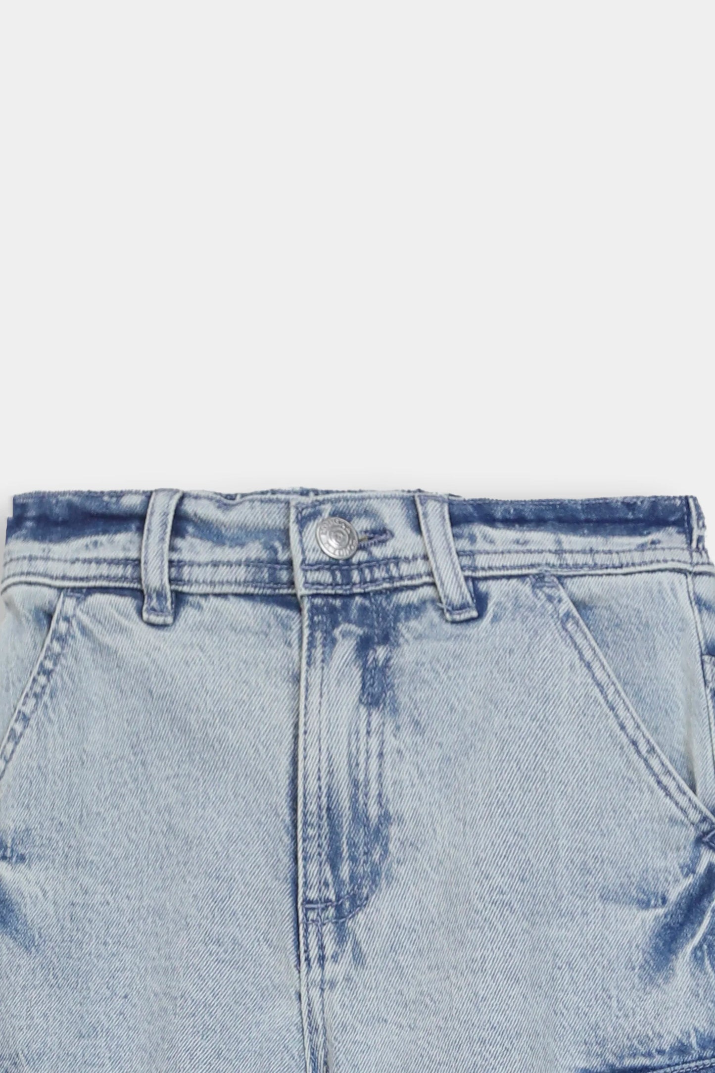 Cargo Denim Shorts - Cougar Clothing