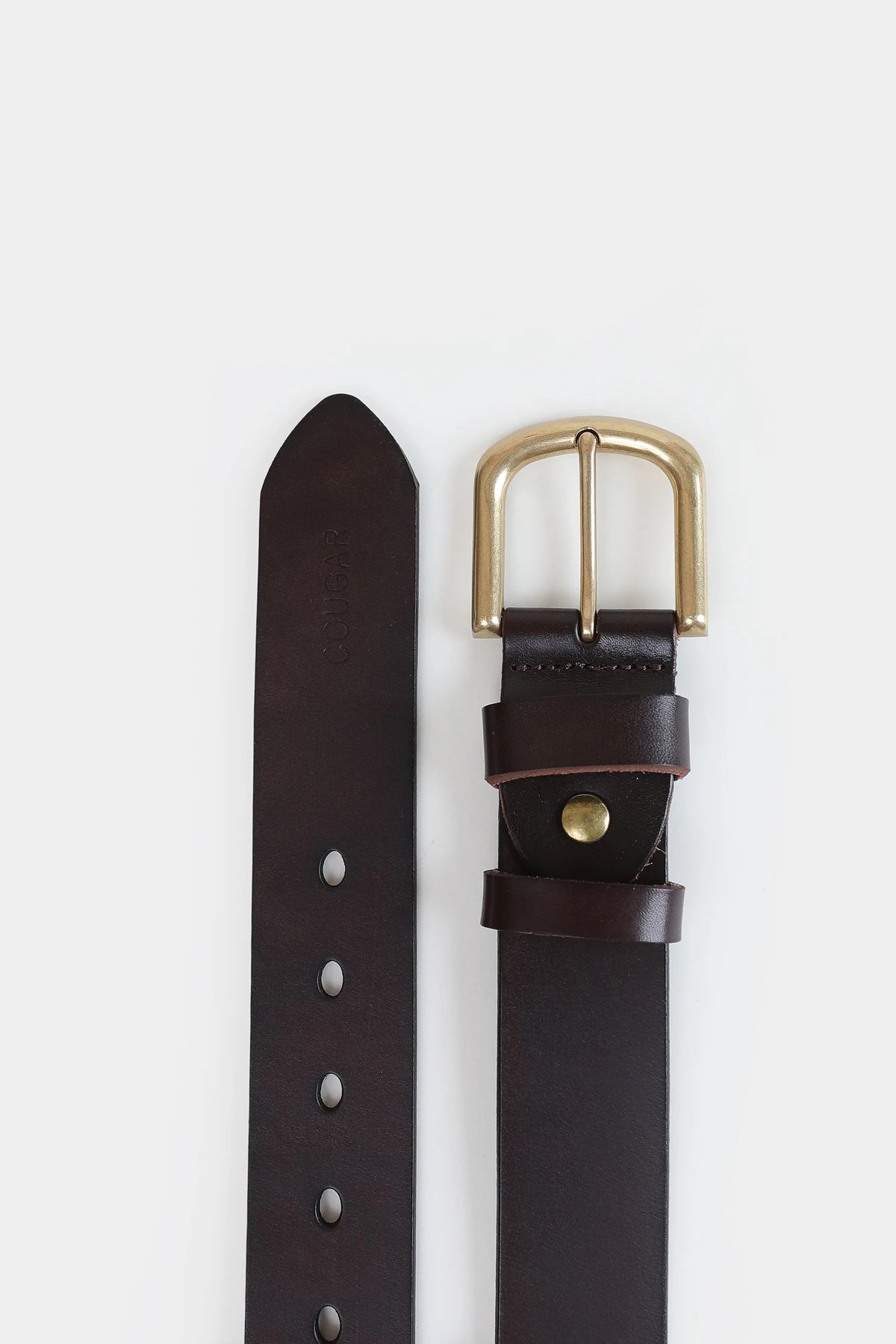 Contrast Buckle Belt - Cougar Clothing