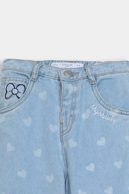 Embroidered Melody Jeans - Cougar Clothing