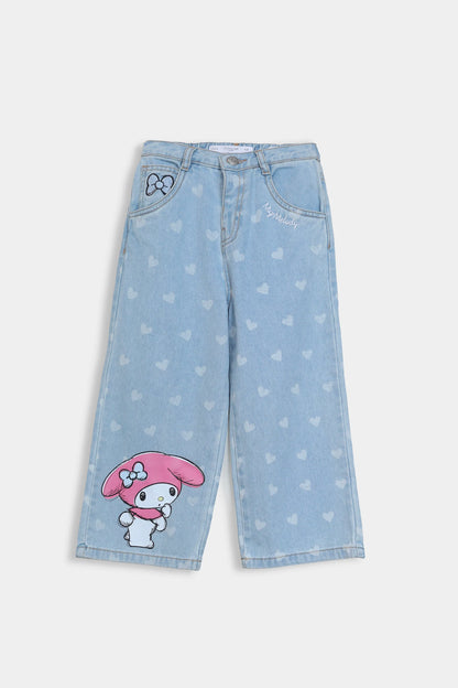 Embroidered Melody Jeans - Cougar Clothing