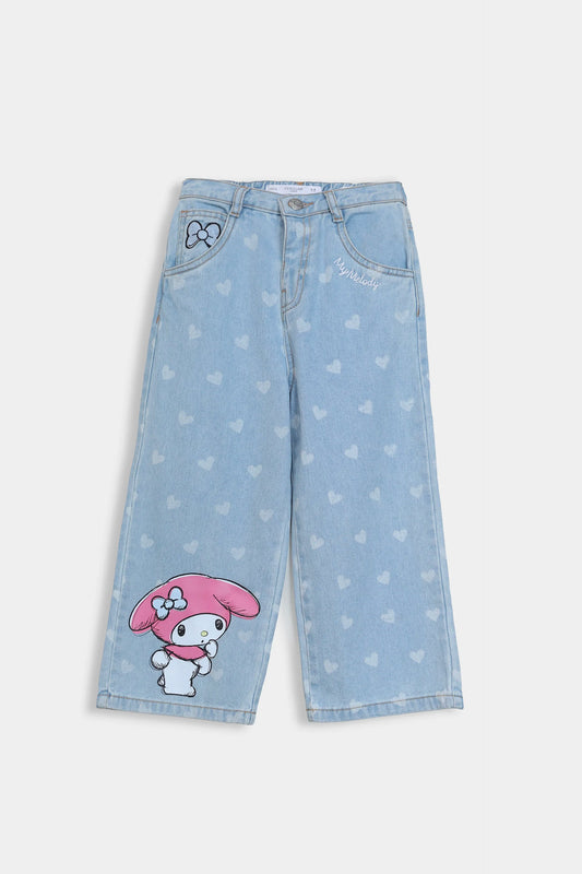 Embroidered Melody Jeans - Cougar Clothing