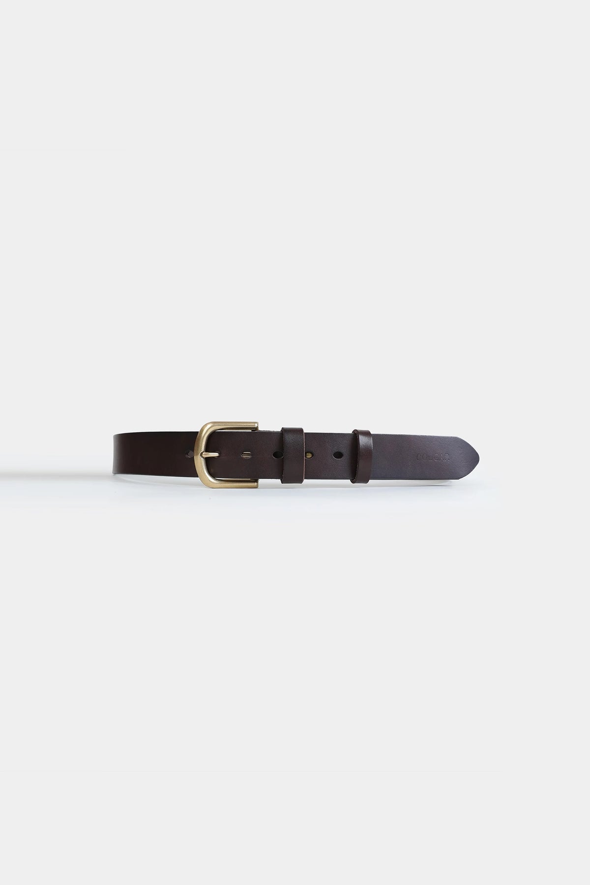 Contrast Buckle Belt - Cougar Clothing