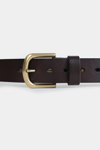 Contrast Buckle Belt - Cougar Clothing