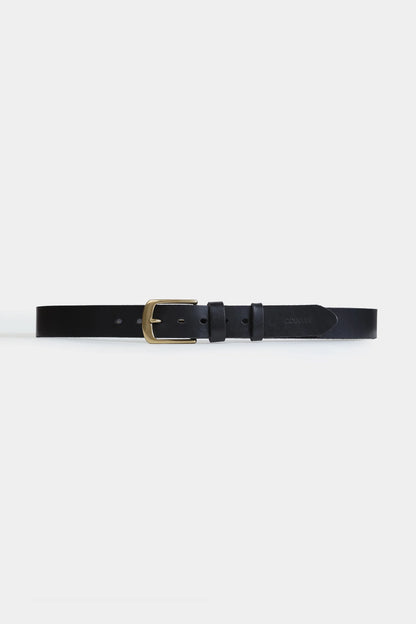 Single Prong Brass Belt - Cougar Clothing