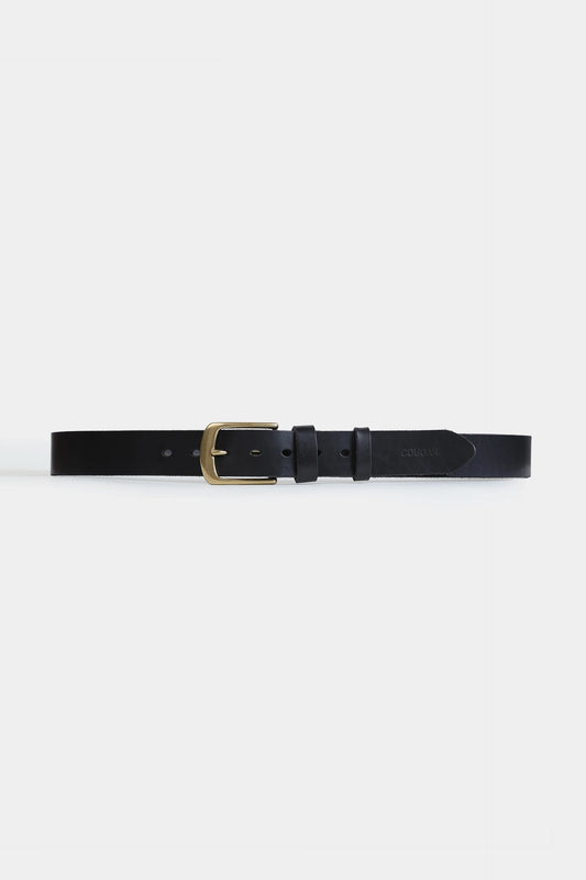 Single Prong Brass Belt - Cougar Clothing