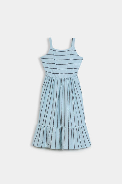 Striped Dress - Cougar Clothing