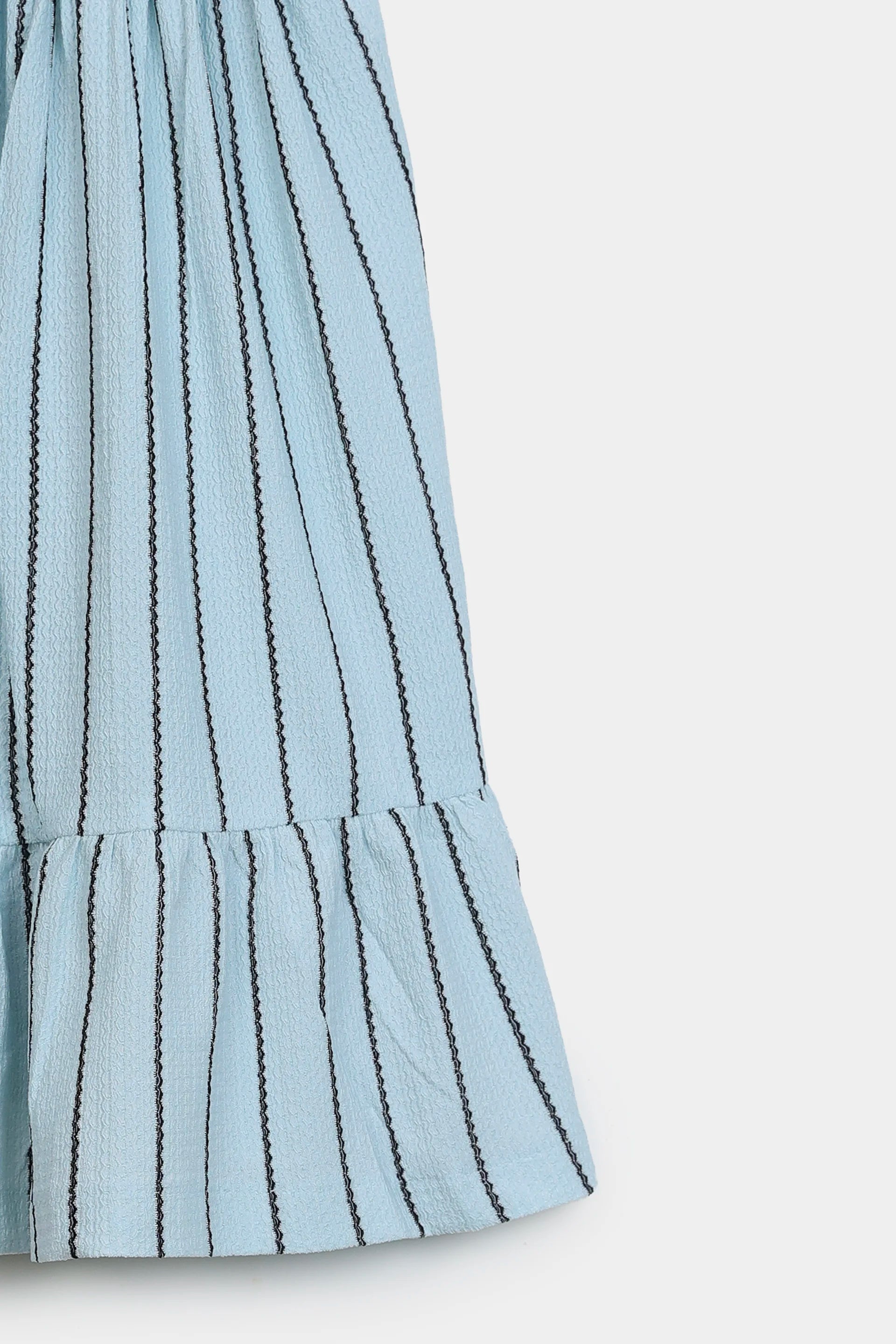 Striped Dress - Cougar Clothing
