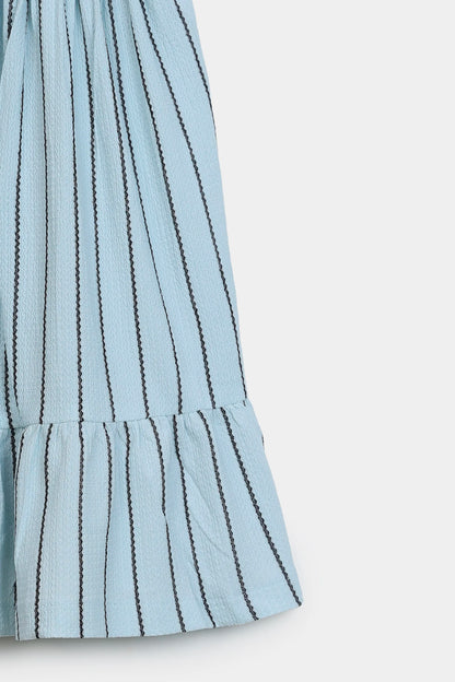 Striped Dress - Cougar Clothing