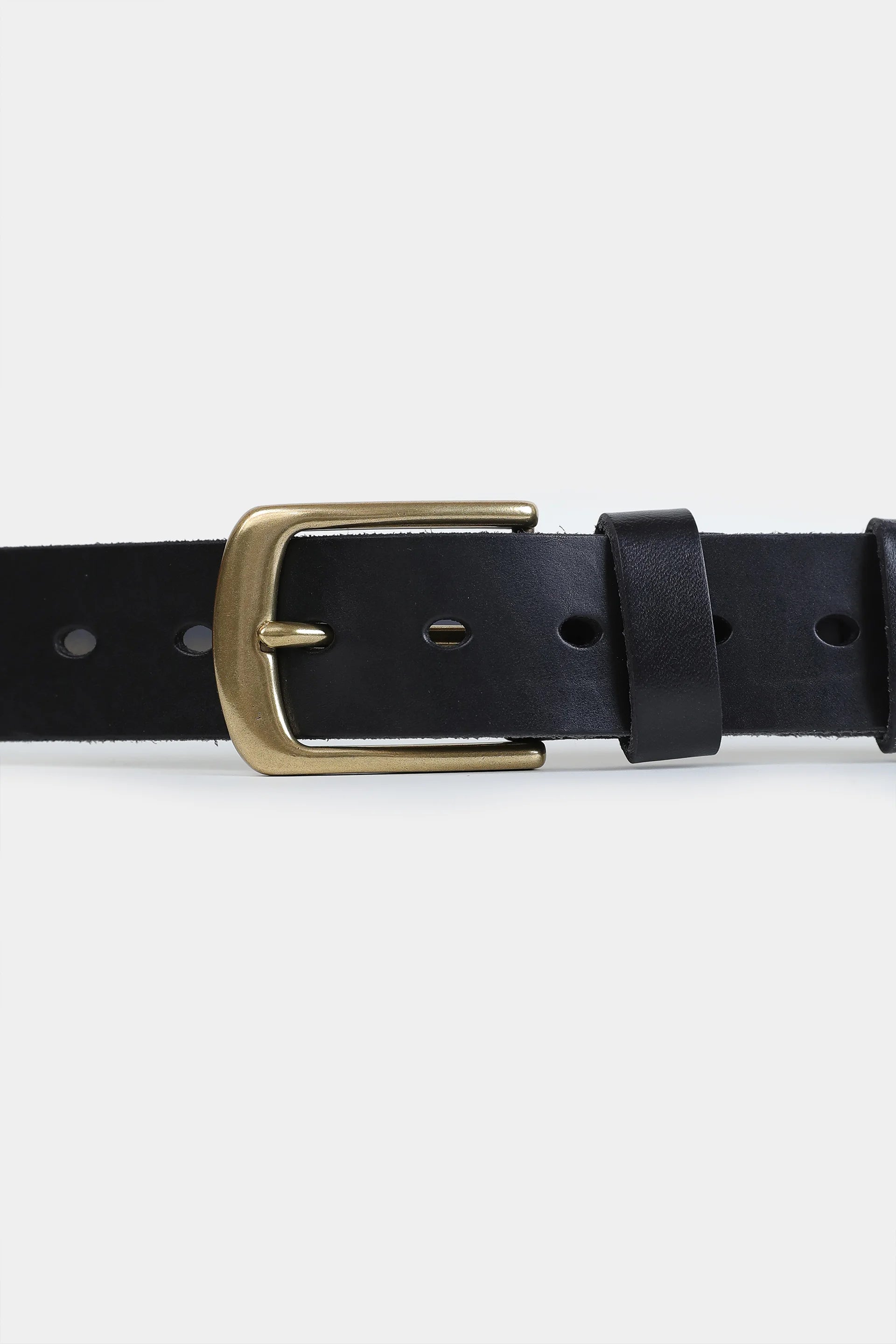 Single Prong Brass Belt - Cougar Clothing