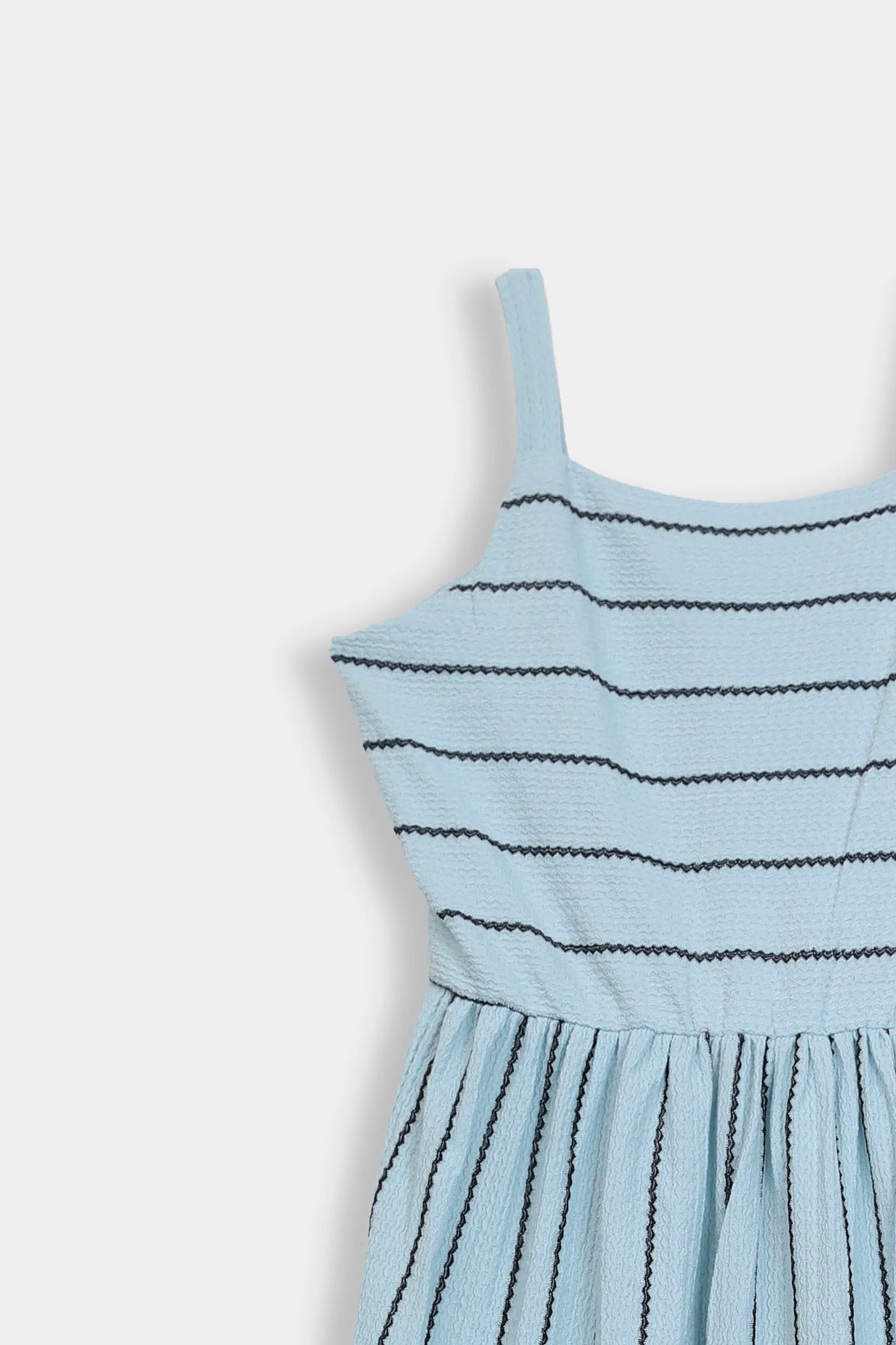 Striped Dress - Cougar Clothing