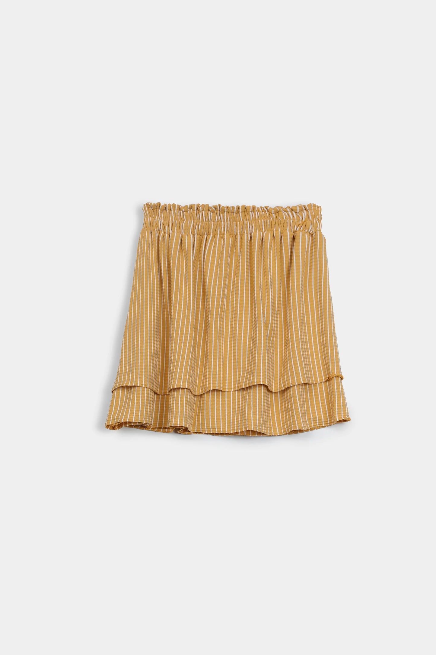 Ruffled Skirt - Cougar Clothing