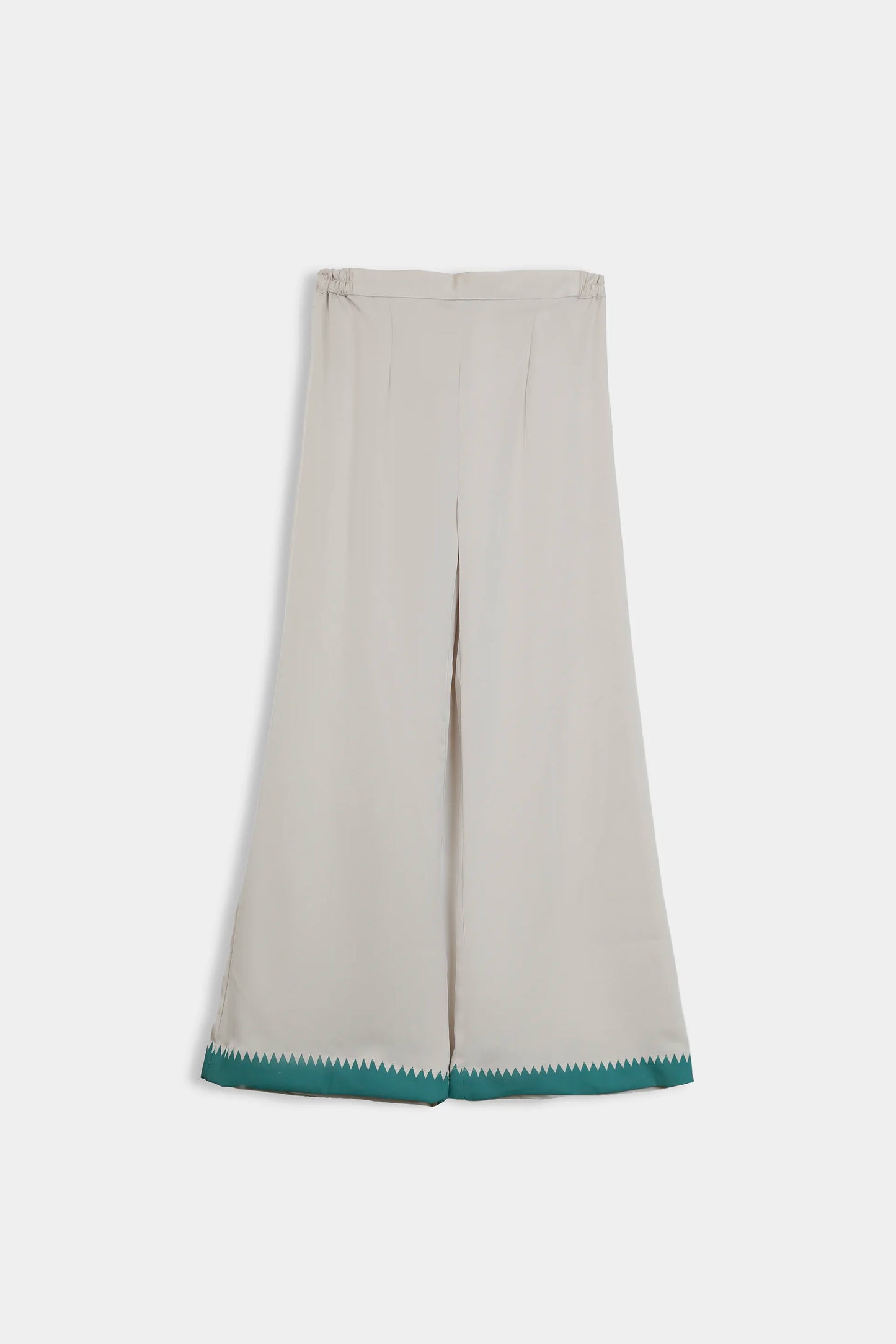 Contrast Trim Trousers - Cougar Clothing
