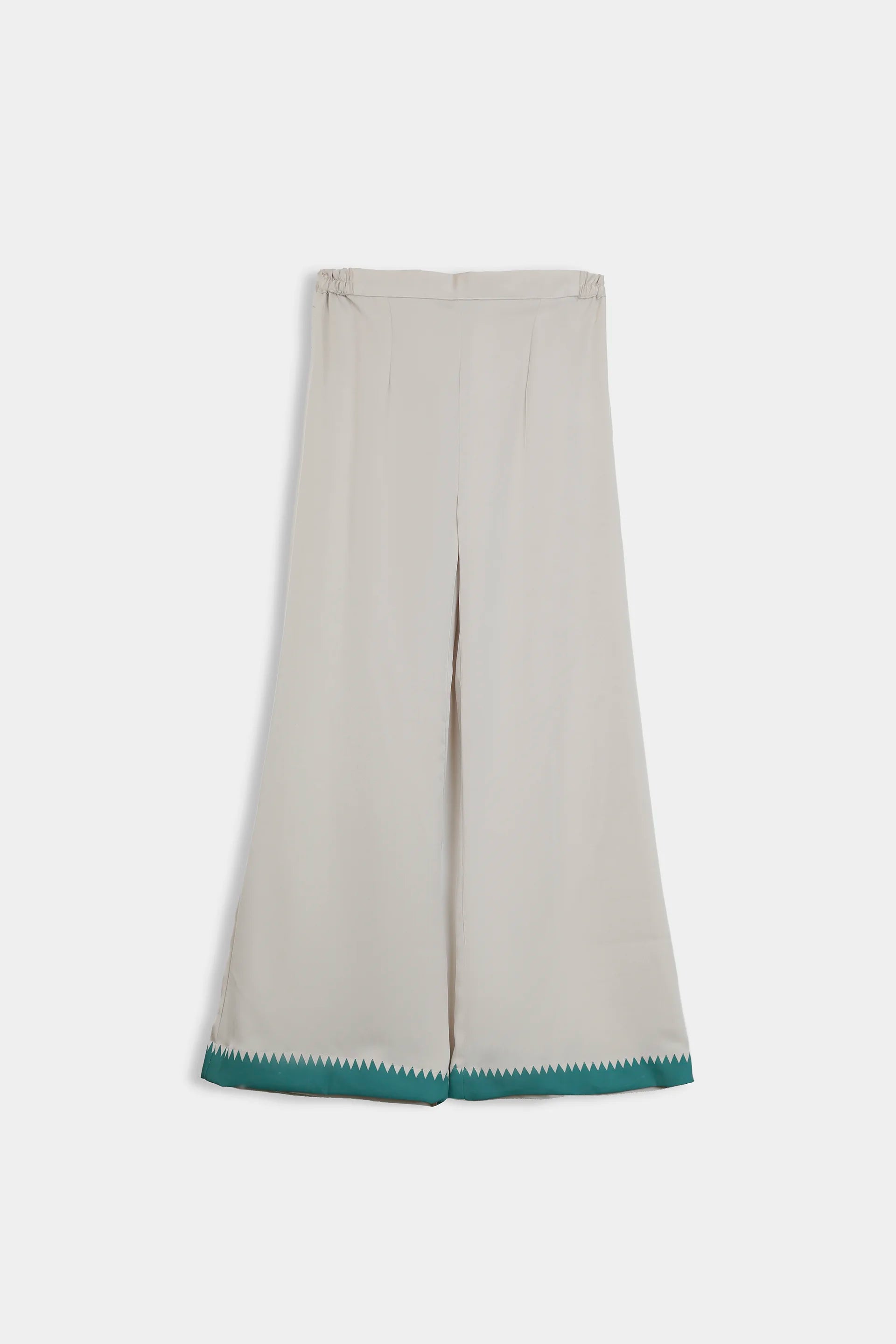 Contrast Trim Trousers - Cougar Clothing