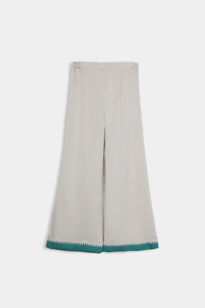 Contrast Trim Trousers - Cougar Clothing