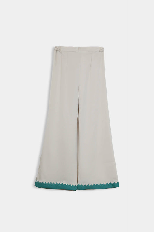 Contrast Trim Trousers - Cougar Clothing