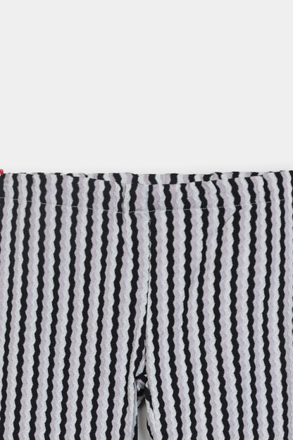 Striped Knitted Trousers - Cougar Clothing