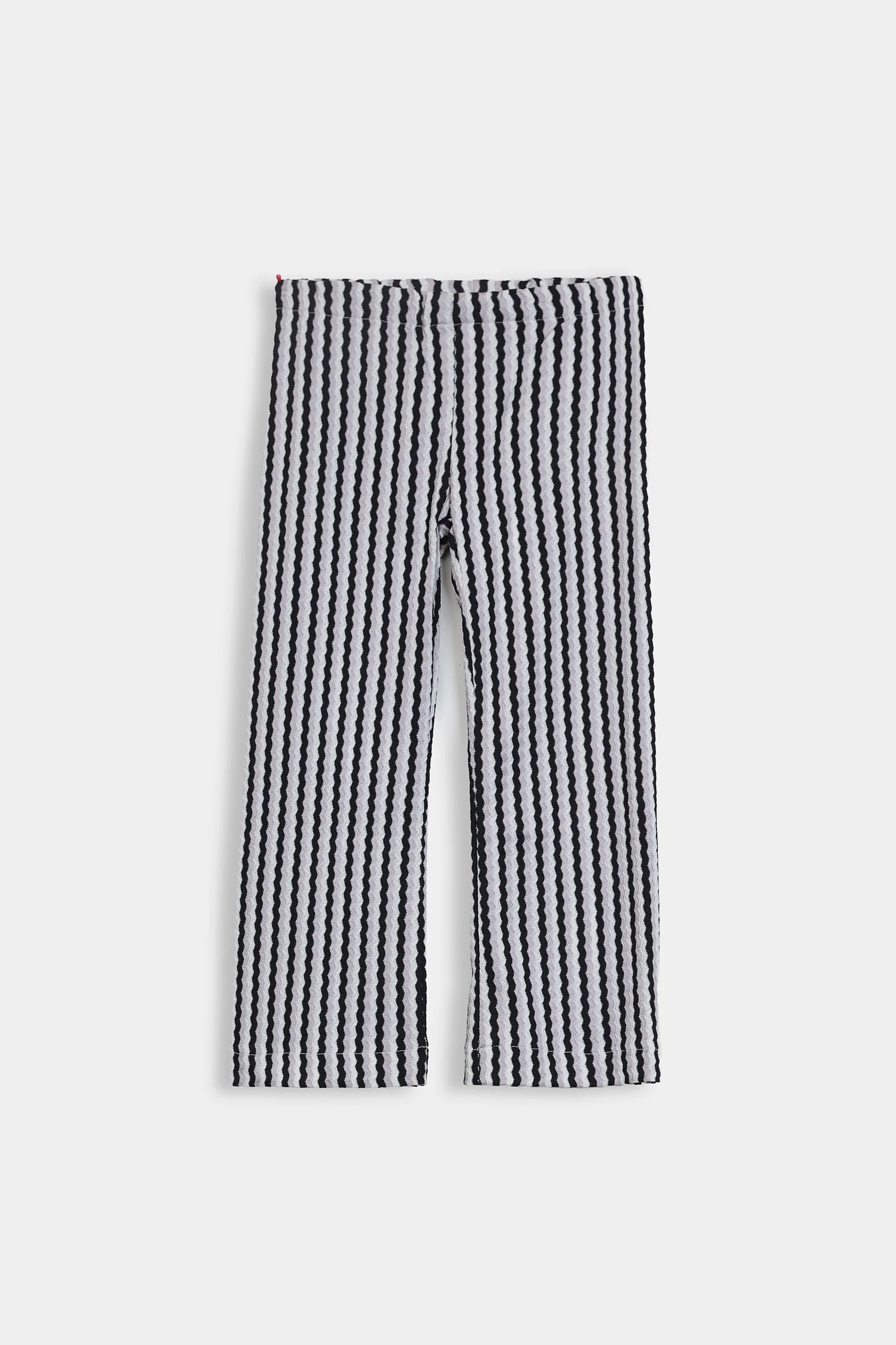 Striped Knitted Trousers - Cougar Clothing