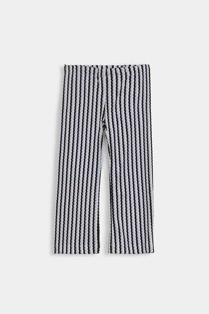 Striped Knitted Trousers - Cougar Clothing