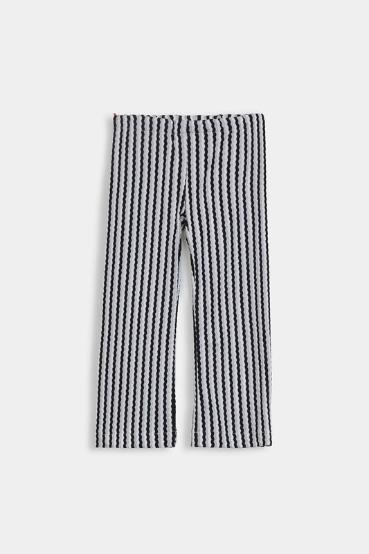 Striped Knitted Trousers - Cougar Clothing