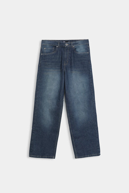 Wide Leg Jeans - Cougar Clothing