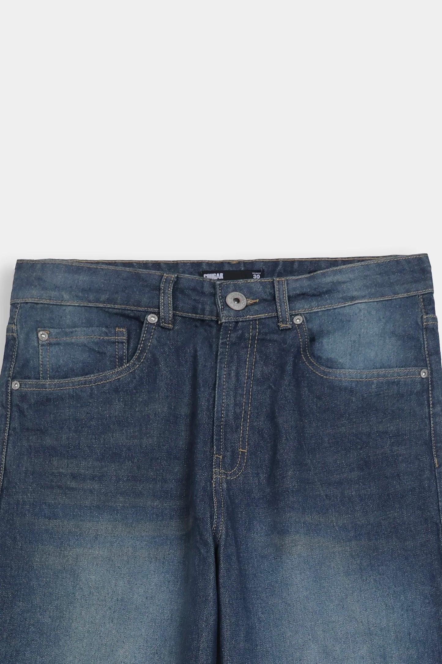 Wide Leg Jeans - Cougar Clothing
