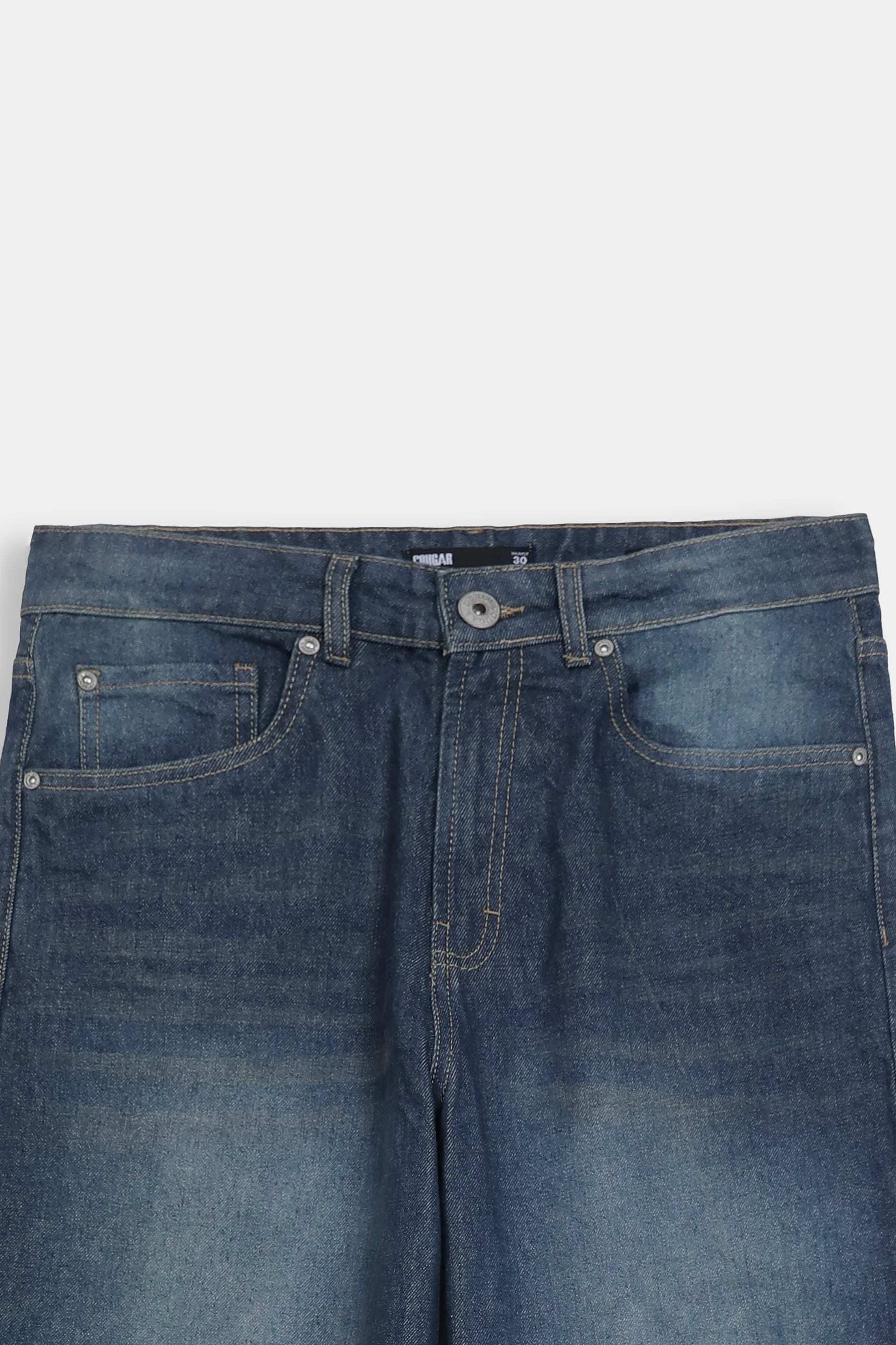 Wide Leg Jeans - Cougar Clothing