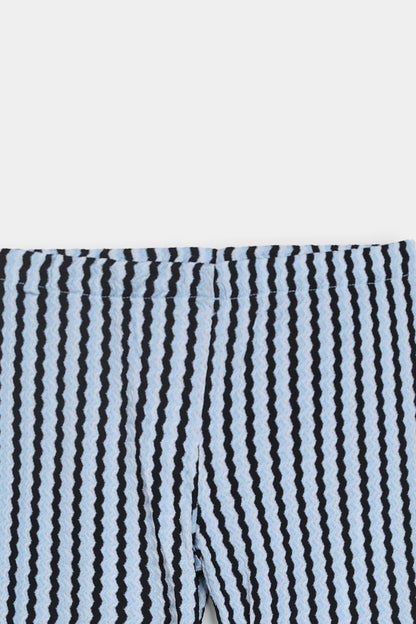Striped Knitted Trousers - Cougar Clothing
