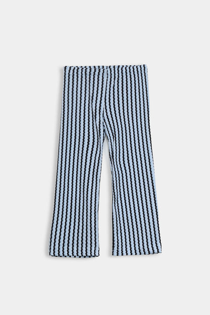 Striped Knitted Trousers - Cougar Clothing