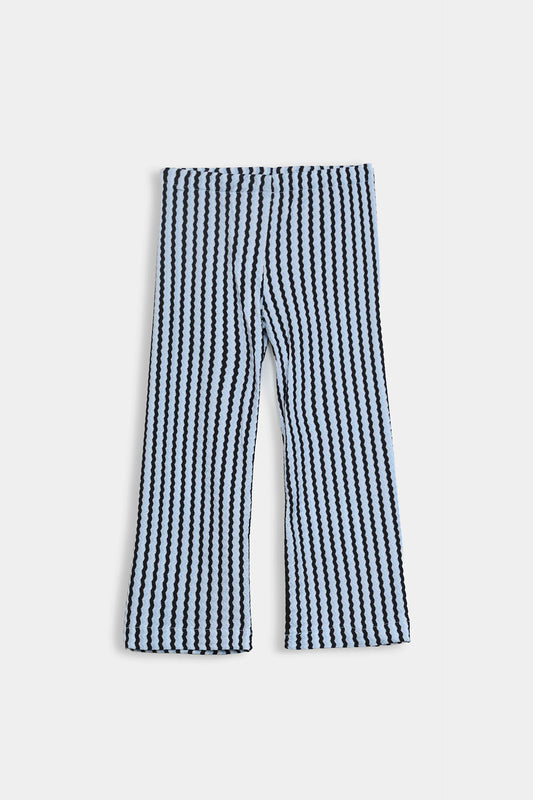 Striped Knitted Trousers - Cougar Clothing