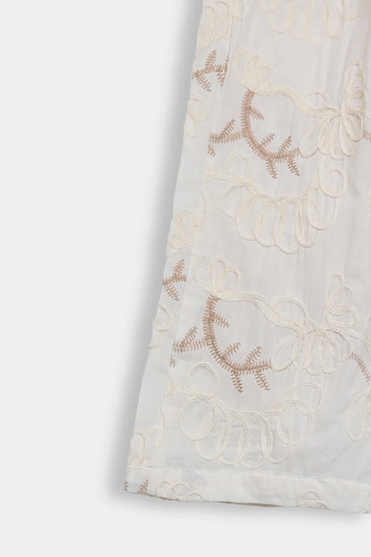 Embroidered Trousers - Cougar Clothing