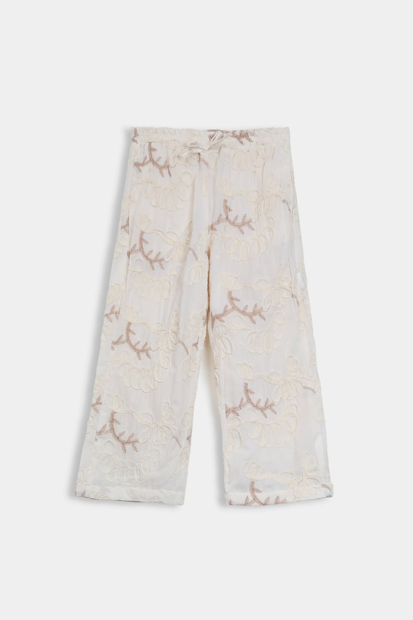 Embroidered Trousers - Cougar Clothing